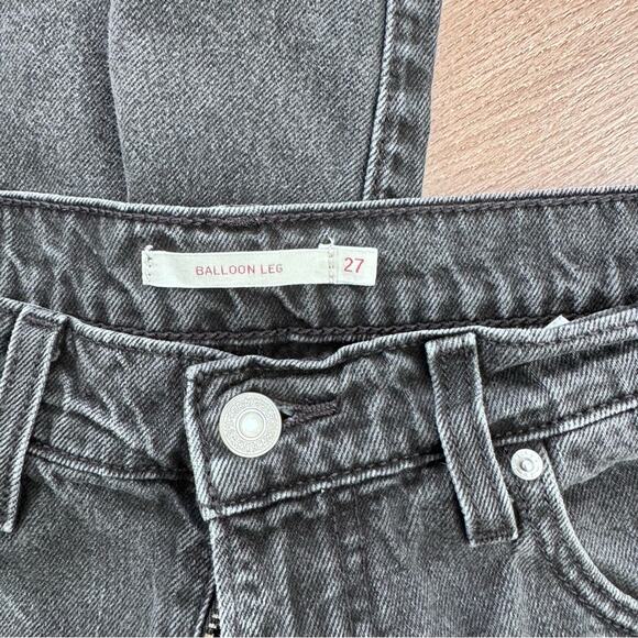 Levi’s Balloon Leg Jeans Size 27 - Picture 4 of 7